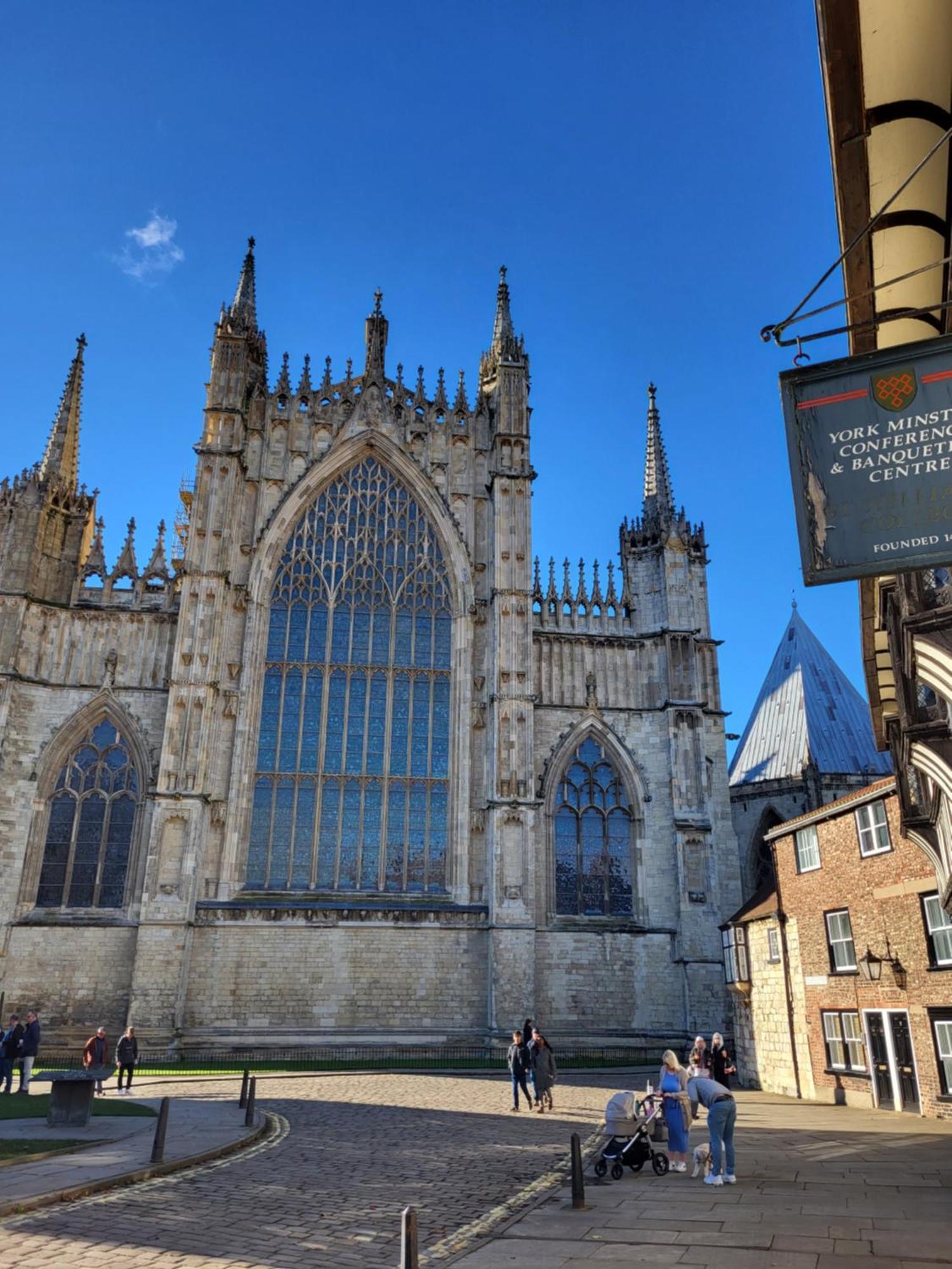 York Minster View Villa Exterior photo